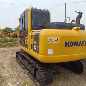 Excavatrice Komatsu PC120 d'occasion de 35 tonnes, modèle 2023, capacité de la benne de 1,15 m³, à vendre - Product Image 5