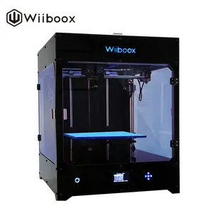 Wiiboox Professional New Design High Speed Factory Price FDM 3D Printing Industrial Rapid Prototyping 3D Printer