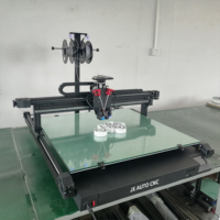 Imprimante 3D automatique JX AUTO CNC, grande taille, pour l'impression de lettres numériques 3D, logo, signalisation