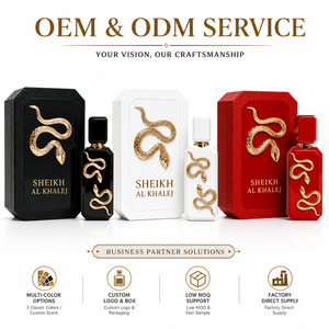<span class=keywords><strong>Profumo</strong></span> EDP Unisex 100ml, Bottiglia Dorata con Doppio Rilievo a Serpente, Fragranza Floreale Lattea di Lunga Durata - Product Image 1