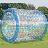 Ballon Zorb à bulles, ballon aquatique, jouet sportif en PVC, haute résistance, imperméable, certifié CE, ignifuge, 100-500 kg