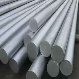 LianGe Customized Size 1050 1100 2024 6061 6082 7075 Aluminum Round Bar Aluminium Rod