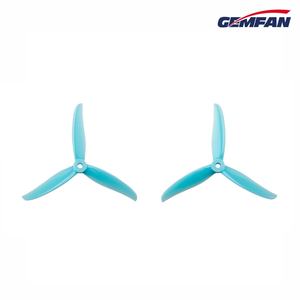 Hélice Gemfan Hurricane 4937-3 de 4.9 Pulgadas y 3 Aspas para Motor sin Escobillas, para Drones FPV de Carreras y Freestyle, Piezas de Bricolaje - Product Image 4