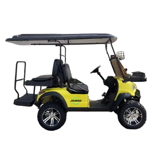 รถกอล์ฟไฟฟ้าใหม่ ปี 2026 สำหรับผู้ใหญ่ รถมินิออฟโรด รถกอล์ฟไฟฟ้าสำหรับเที่ยวชมสถานที่ พร้อมโครงสร้างที่ทนทานและใบรับรอง EEC - Product Image 6