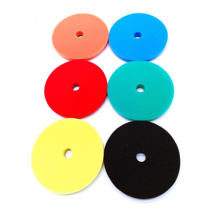 Mejor calidad azul Rupes estilo cuerpo <span class=keywords><strong>Pad</strong></span> de Alemania de espuma de poliuretano de corte ligero pulido <span class=keywords><strong>Pad</strong></span> - Product Image 6