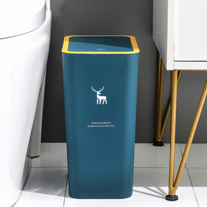 Papelera de reciclaje de ropa doméstica ecológica Silverjet Material plástico metálico - Product Image 2