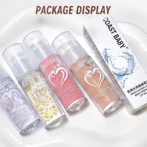 Huile à lèvres naturelle végane repulpante et hydratante effet miroir pour maquillage quotidien – Prix usine - Product Image 5