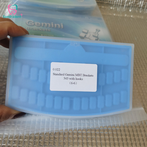 ZZSU Factory-Made Roth MBT Dental Orthodontic Gemini Braces SD-or 011 Brackets Tube Dental Machinery Power Source CE Class I 1 - Product Image 4