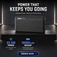 Promo Power Bank Berkualitas Tinggi Kapasitas Besar 10000mAh Pengisian Cepat Power Station USB Type-C Output 22.5W/15W Murah/Budget