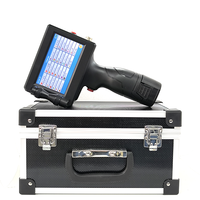 Yaomatec 12.7mm Machine de codage par lots Imprimante à jet d'encre portable Machine de codage d'impression pour l'impression et le codage de petites quantités