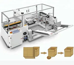 Mono karton auf richt, Papier karton auf richter Falt versiegelung maschine