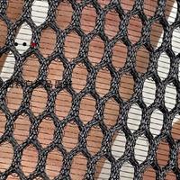 100% Polyester chaîne tricoté 3D entretoise Sandwich Air maille tissu doux 3D pour chaise de bureau siège de voiture chaussures-pour filles costume