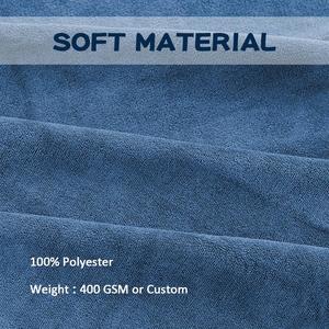 Serviette de bain en gros, douce, sans peluches, super absorbante, en microfibre éponge, plus épaisse et plus moelleuse, pour la douche, la piscine et la plage - Product Image 4