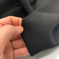 Approvisionnement Direct Usine 100% Polyester Tissu Peau de Pêche pour Abayas en Rouleaux pour Robes de Femmes Arabes