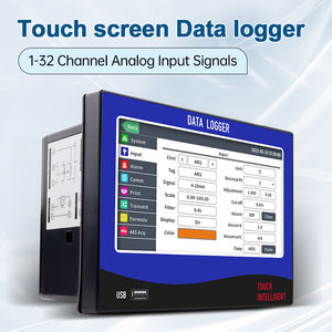 Registrador de Datos sin Papel con Pantalla de Curva de Salida Analógica Multicanal, Temperatura, Humedad, Colorido - Product Image 3