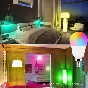 Bombilla LED G45 RGBW con Control Remoto 5W E26/E27 - Regulable 2700K-6000K 40000H <span class=keywords><strong>Vida</strong></span> Útil PCB <span class=keywords><strong>de</strong></span> Aluminio para Decoración <span class=keywords><strong>de</strong></span> Dormitorios y Hogar - Product Image 4