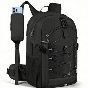 Sac à dos de randonnée et de voyage pour hommes et femmes, 25L, petit, léger, imperméable, pour le camping en plein air, avec système d'hydratation, pour le sport - Product Image 1