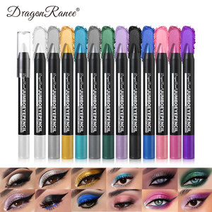 Crayon fard à paupières waterproof multicolore nude scintillant style Ins, vente en gros usine - Product Image 1
