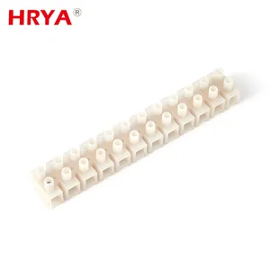 High Quality Barrier Style Mounting Connector Terminal Block Screw with CE Certification Made from Durable PP and PA Plastic