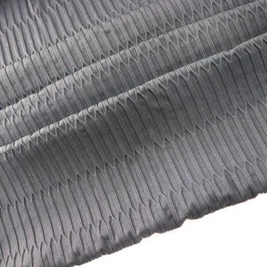 ผ้าไนลอนผสมสแปนเด็กซ์ลายทาง หนา 365gsm สำหรับกางเกงโยคะ - Product Image 5