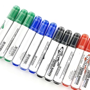 Marcadores de Pizarra Blanca Multicolor de Alta Calidad, 3.1g, Bajo Olor, Regalo Promocional, Marcador de Borrado en Seco para Suministros de Oficina, para Planificador Diario - Product Image 1