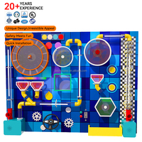 Equipo de Juegos Interior Popular, Software Interactivo de Pared de Pelotas, Juego Sensorial para Centros Comerciales, Diseño Gratuito, Certificación CE