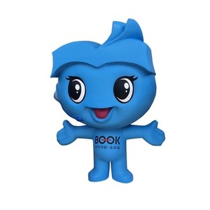 Scultura in Resina di Grande Formato per Esterni, Bambola Cartoon Dipinta a Mano, Ornamento Natalizio, Immagine IP Aziendale - Product Image 5