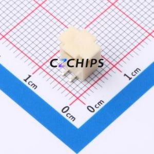 HC-PHD-2*2ALT Wire-to-Board Pin Header SMD,P=2mm Connector 2x2P 2mm Vertical Mount PHD - Product Image 1