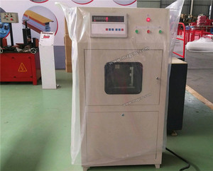 Window Door Machine Manufacturer Aluminum and Pvc <strong>Corner</strong> Strength <strong>Testing</strong> Machine - Product Image 2