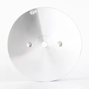 מפעל מחיר סיטונאי שלושה מעגל מפולח יהלומים שחיקה גלגלים עבור זכוכית ליטוש