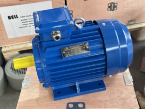 เครื่องกำเนิดไฟฟ้ากระแสสลับแบบอะซิงโครนัสสามเฟส YE2-90S-4 1.1 กิโลวัตต์ 1.5 แรงม้า 1460 รอบต่อนาที มอเตอร์เหนี่ยวนำไฟฟ้าสามเฟส - Product Image 5