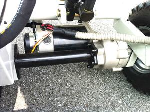 Elektrikli el arabası dört tekerlekli kamyon <span class=keywords><strong>Powered</strong></span> el arabası taşıma arabası - Product Image 6