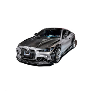 Kit carrozzeria stile CMST per <span class=keywords><strong>BMW</strong></span> serie 4 <span class=keywords><strong>G22</strong></span> paraurti anteriore diffusore posteriore Spoiler minigonne laterali cappa passaruota lifting - Product Image 1