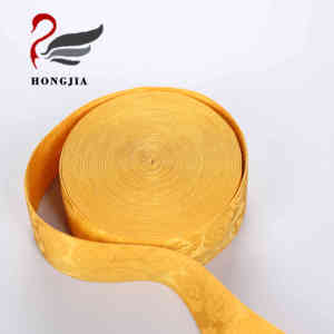 Tùy chỉnh in đầy màu sắc Polyester Webbing dệt kim <span class=keywords><strong>Jacquard</strong></span> ban nhạc đàn hồi cho áo ngực/Đồ lót - Product Image 3