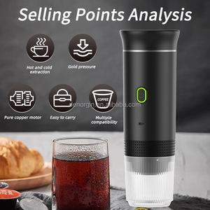 <span class=keywords><strong>Cafetera</strong></span> <span class=keywords><strong>Espresso</strong></span> Mini USB Portátil de Acero Inoxidable 20 Bares con Estuche de Viaje y Soporte Plegable, Gran Oferta 2026 - Product Image 6