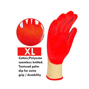 Guante de trabajo de látex barato de alta calidad Fabricante chino Stout Guante de látex de algodón Categoría de herramientas de producto - Product Image 3
