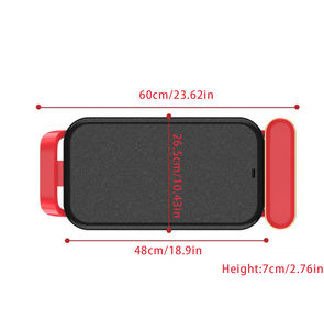 Premium Temperature-Controlled Non-Stick Electric Barbecue Griddle for Hotel, Household & Outdoor Cooking - Product Image 4