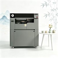 Imprimante UV à jet d'encre à passage unique avec tête d'impression Epson I1600 pour tasses en céramique, verre, bois, plastique de petit diamètre