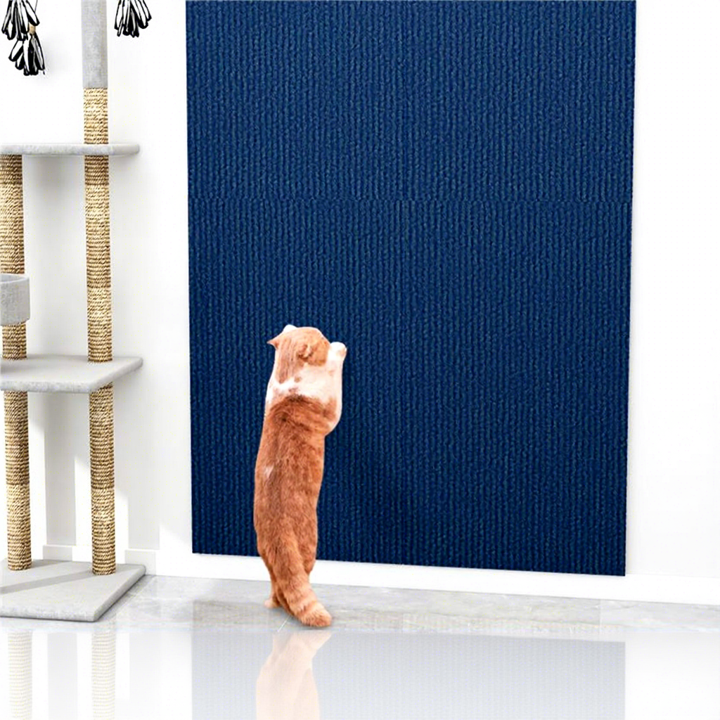Deep blue 30100cm scratch wear-resistant chip