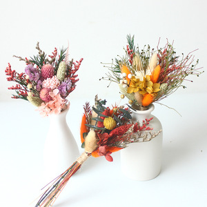 Juego de Colas de Conejo de <span class=keywords><strong>Pampas</strong></span> Ecológicas de 23 cm para Decoración del Hogar Estilo Boho <span class=keywords><strong>Chic</strong></span>, Aniversarios y Fiestas - Product Image 3