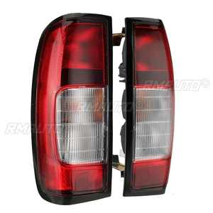 Luz Trasera Izquierda/Derecha, Lámpara de Freno, Carcasa de Luces Traseras, Arnés de Cables Halógeno 265597B425 265598Z325 para Nissan Frontier 2000-2004 - Product Image 4