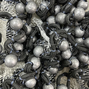 Filet de lancer à la main en plomb de haute qualité, 10 pieds 1,4 LB/pied, style américain, maille 1/4'', adapté à la pêche en plein air - Product Image 3