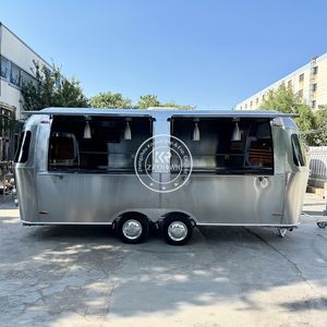 Remorque de restauration entièrement équipée OEM, cuisine mobile en acier inoxydable, camion de restauration rapide pour la vente de nourriture de rue - Product Image 2