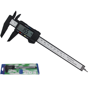 Elektrische Meter Hoogte Meetinstrument Micrometer Remklauw 6 Inch 150Mm Digitale Remklauw LCD-Scherm Mm/Inch Digitale Remklauw - Product Image 1