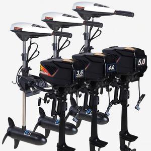 Hélice de <span class=keywords><strong>bateau</strong></span> d'assaut d'urgence pour la lutte contre les inondations, compatible avec moteur hors-bord électrique sans balais 12V/24V/48V pour bateaux pneumatiques - Product Image 1