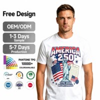 T-shirt de sport en polyester imprimé en 3D personnalisé, séchage rapide, respirant, haut d'été, design graphique drapeau national, unisexe, vente en gros en vrac