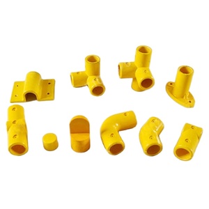 Conectores de 36 mm y 50 mm, Accesorios de Unión de Fibra de Vidrio Moldeada FRP para Pasamanos - Product Image 1