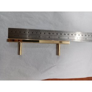 Bag Metal Handles 3.5 Inch Light Gold 4.5 Inch Light Gold Durable For <b>Handbags</b> Gift Boxes <b>Wine</b> Boxes - Product Image 2