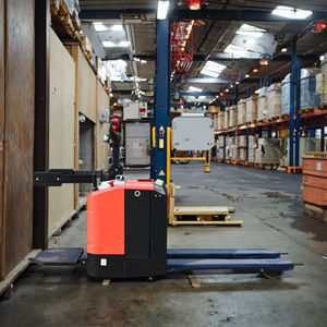 HELI Heftruck CBD20 25 30 Elektrische Pallettruck 2000kg Grote Kracht Palletstapelaar Magazijn Elektrische Palletwagen Platform Elektrisch - Product Image 1