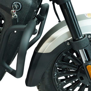 Nuovo Paraurti Anteriore in Acciaio al Carbonio, Protezione Motore per Moto <span class=keywords><strong>Benda</strong></span> Black Flag 500, Vendita Diretta dalla Fabbrica - Product Image 3